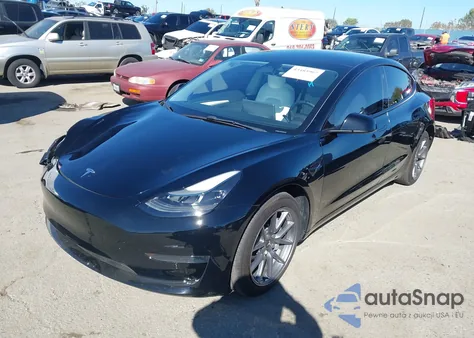 2023 Tesla Model 3 Rear-Wheel Drive from USA, damaged, VIN 5YJ3E1EA6PF476903